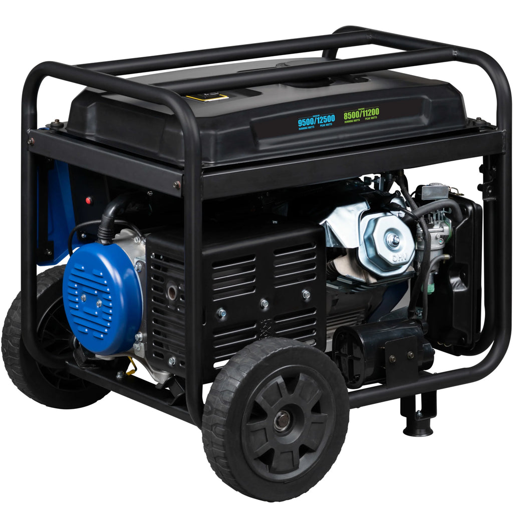 Westinghouse 12,500 Peak Watt Dual Fuel Portable Generator with Electric Start V340915