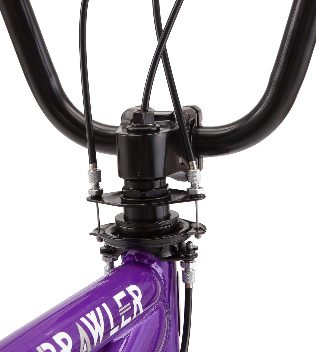 Mongoose BRAWLER Boys' Freestyle BMX Bike 20 L3541