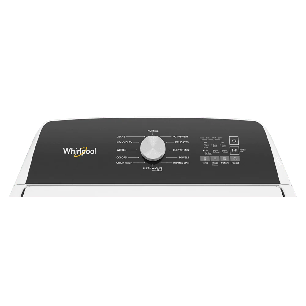 Whirlpool WTW5010LW 4.6 Cu. Ft. Top Load Washer with Built-In Faucet J405525