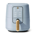 Beautiful 3 Qt Air Fryer with TurboCrisp Technology, White Icing by Drew Barrymore