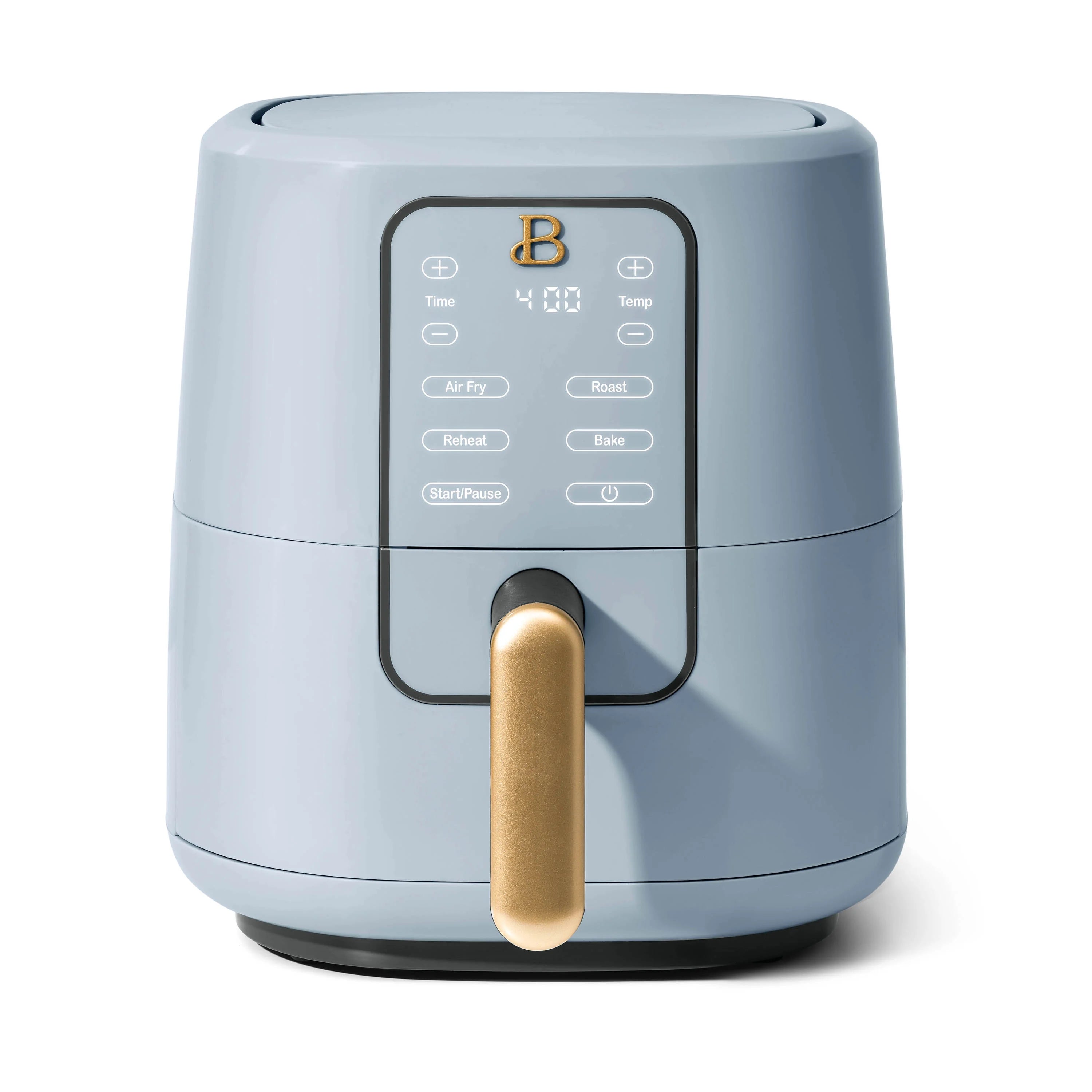 Beautiful 3 Qt Air Fryer with TurboCrisp Technology, White Icing by Drew Barrymore