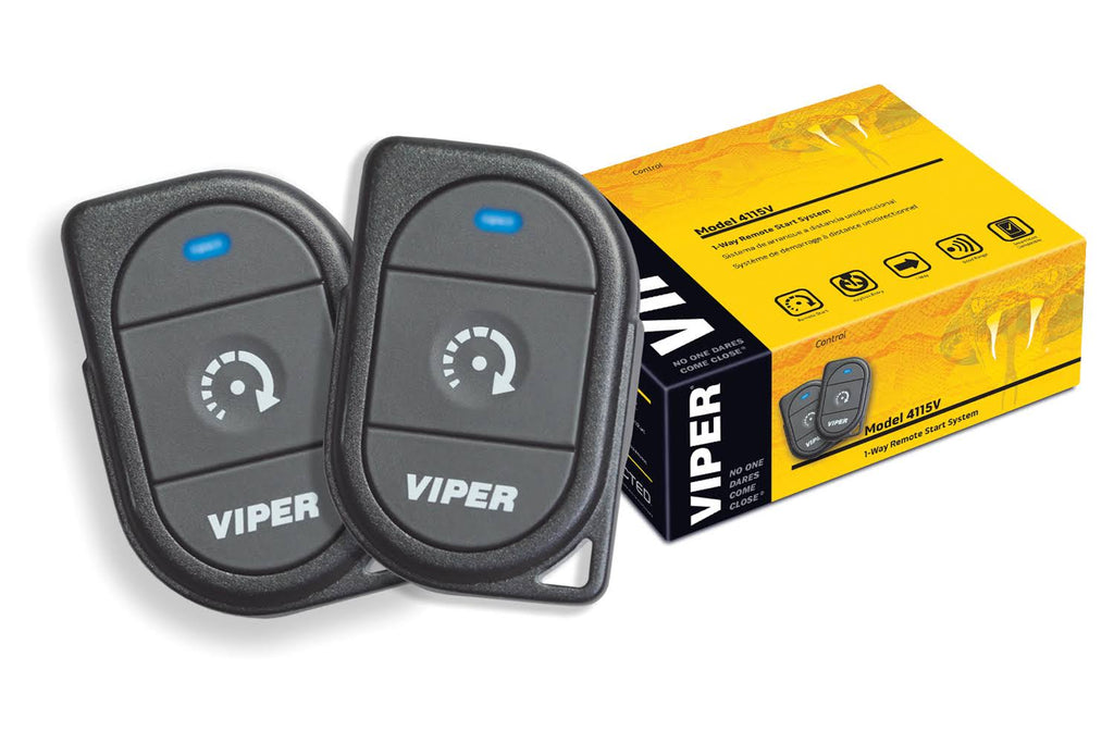 Viper 4115v 1 Way Remote Start System A804
