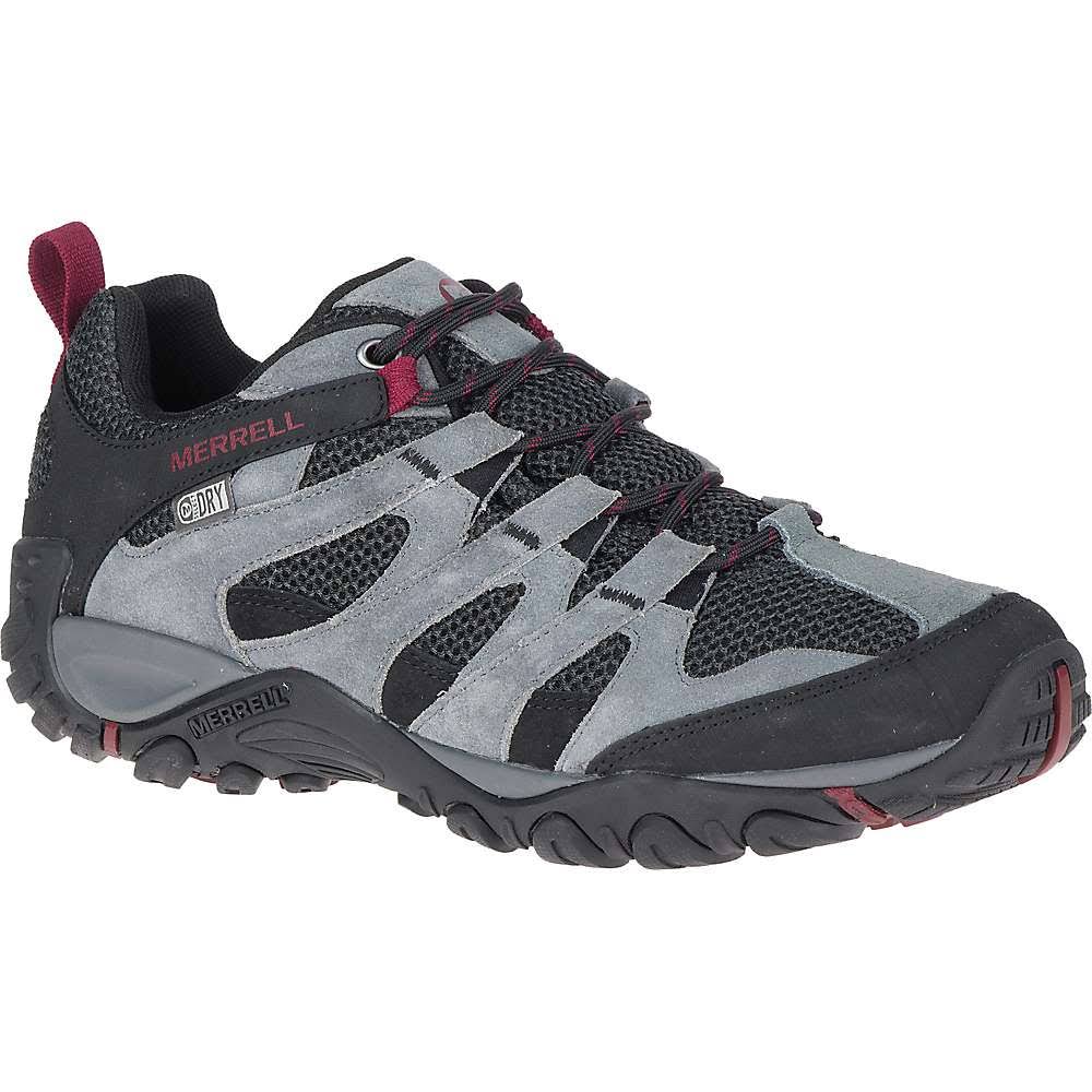 Merrell Men's Alverstone Waterproof Hiking Shoe, Size 12 Y45448