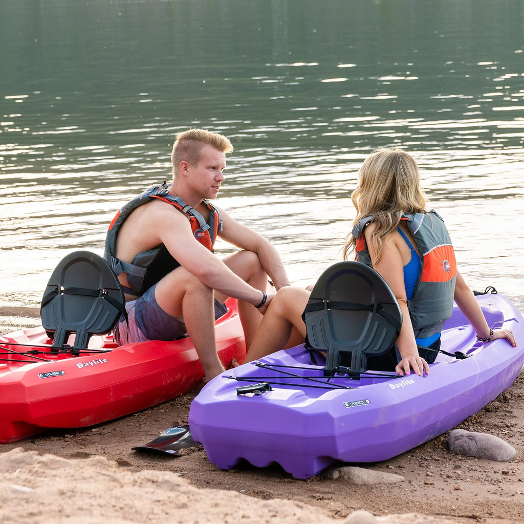 Lifetime Daylite 8 ft Sit-on-Top Kayak, Red H51700