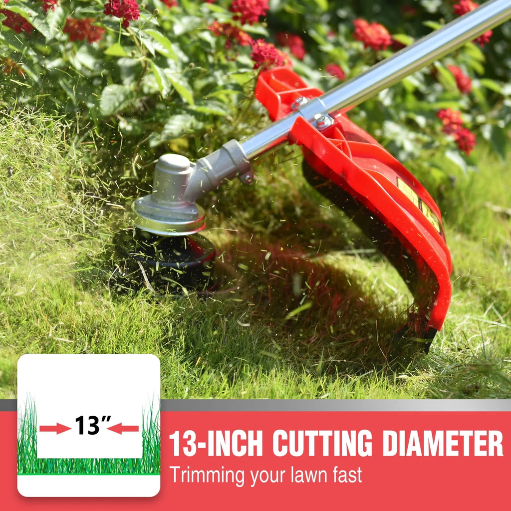 PowerSmart 31cc 15lb Straight Shaft Gas String Trimmer C218860
