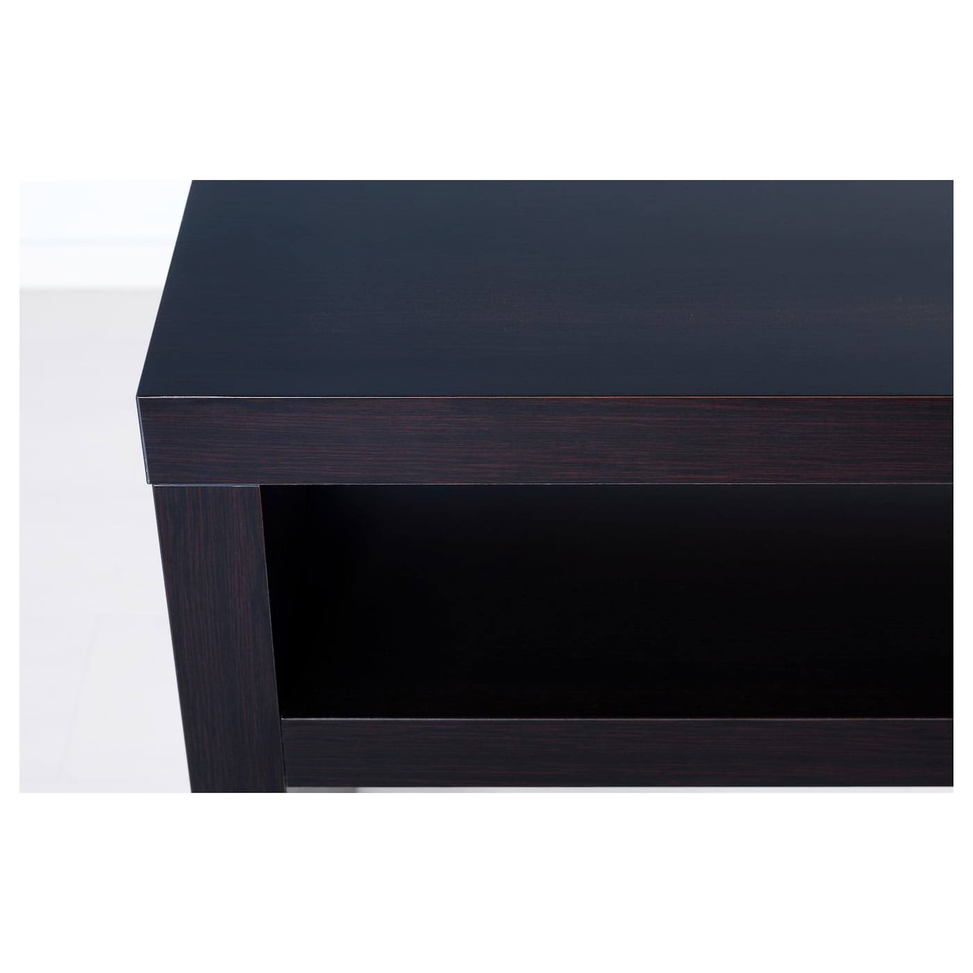 IKEA Lack Console Table, black-brown B24010
