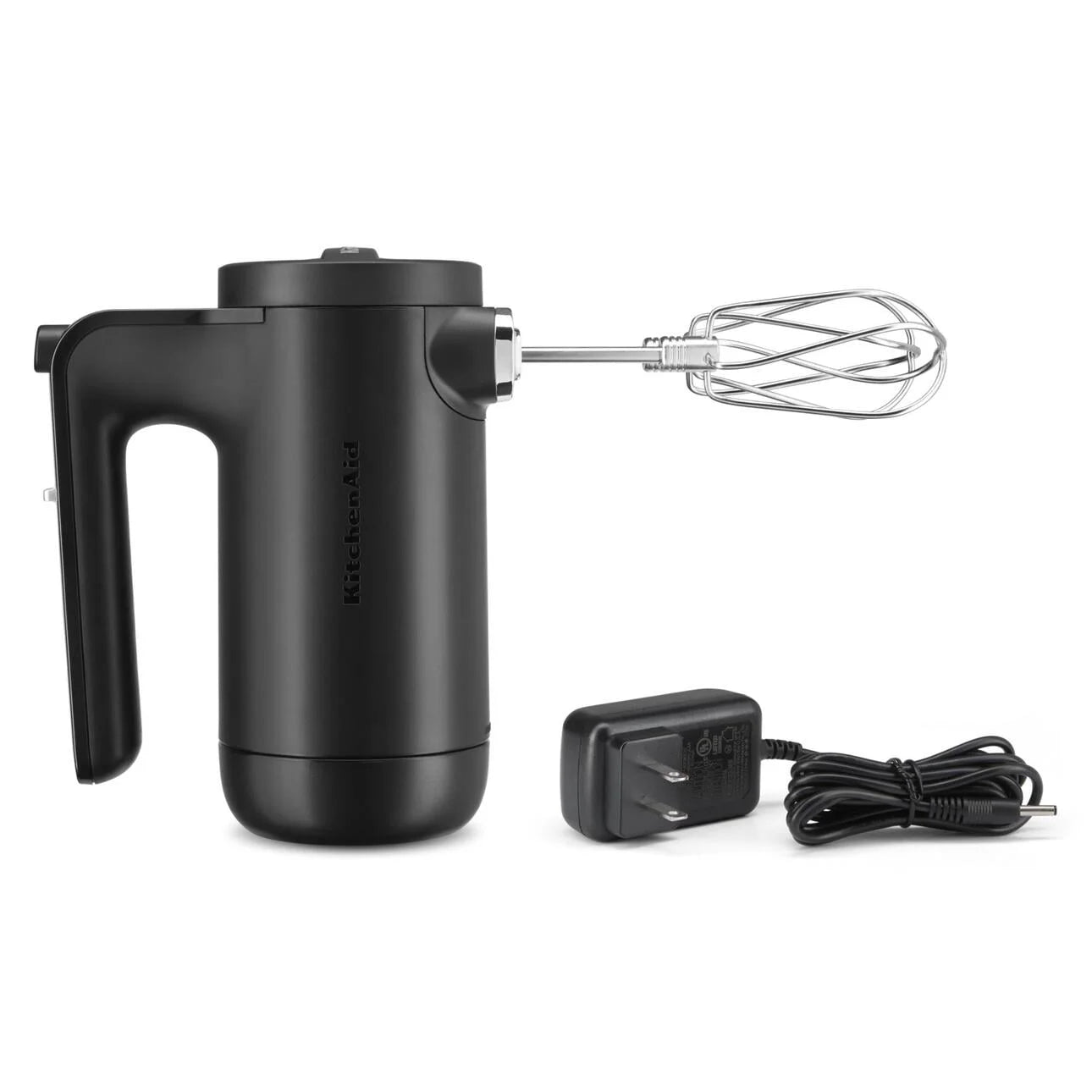 KitchenAid Cordless 7 Speed Hand Mixer, Black Matte N5847