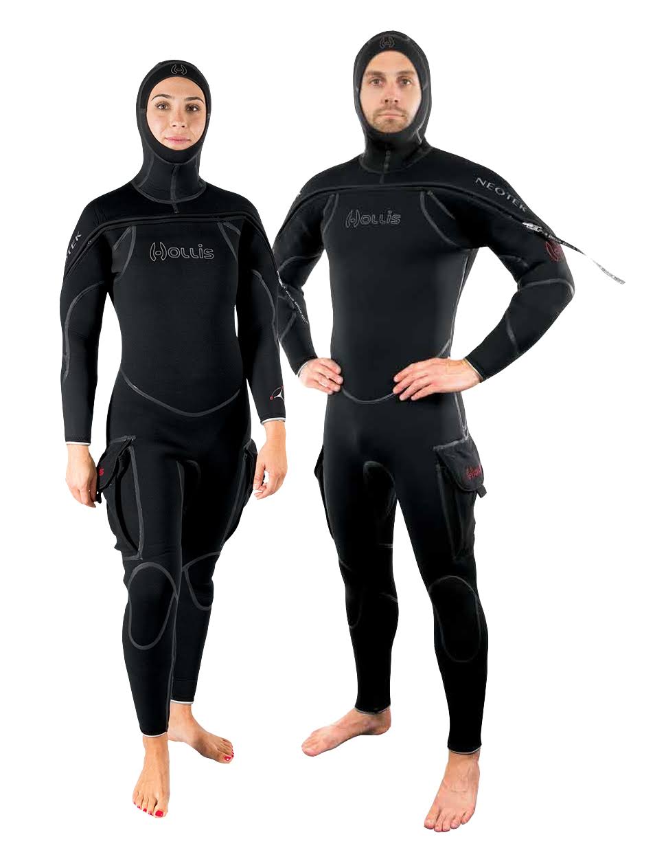 Hollis Neotek Semi-Drysuit XXL M228