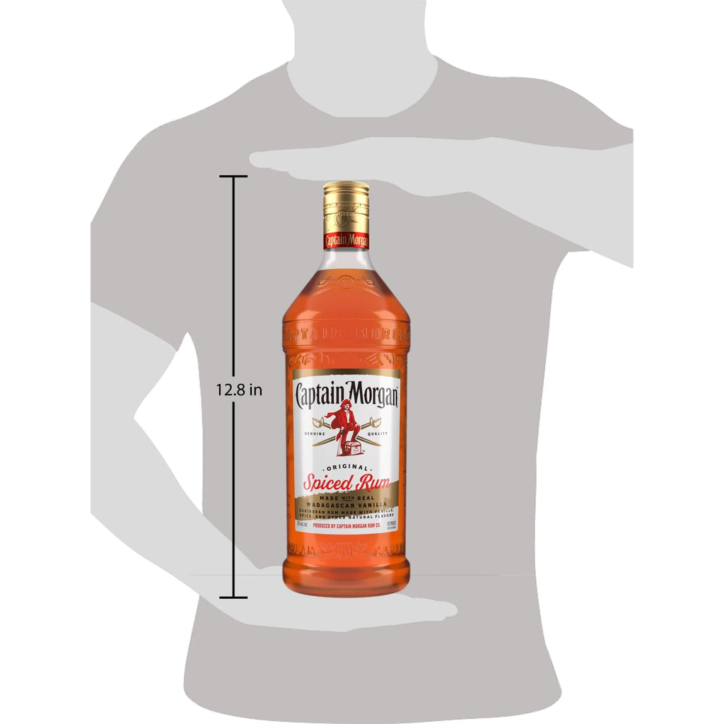 Captain Morgan Original Spiced Rum 750 mL C23314