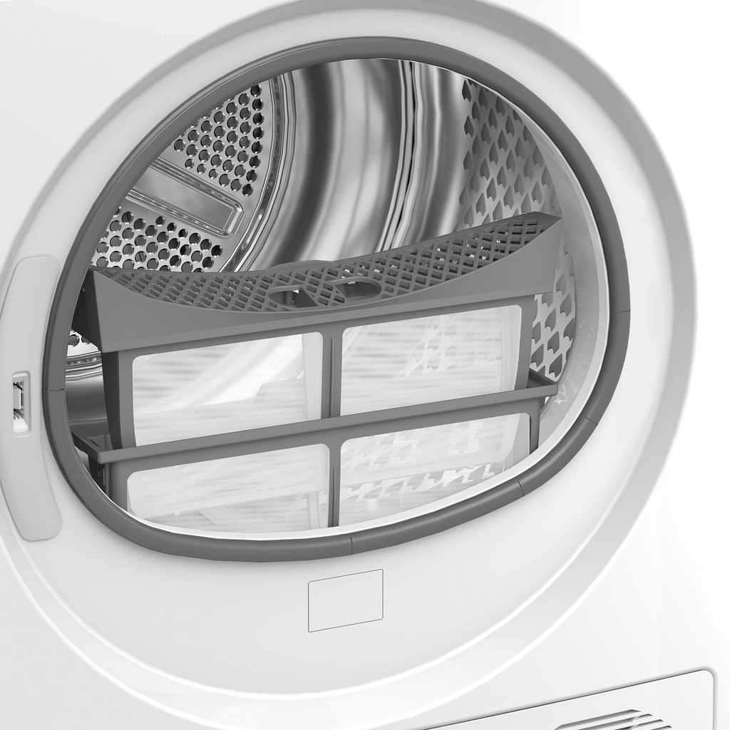 BEKO HPD24414W Front Load Electric Dryer White W412