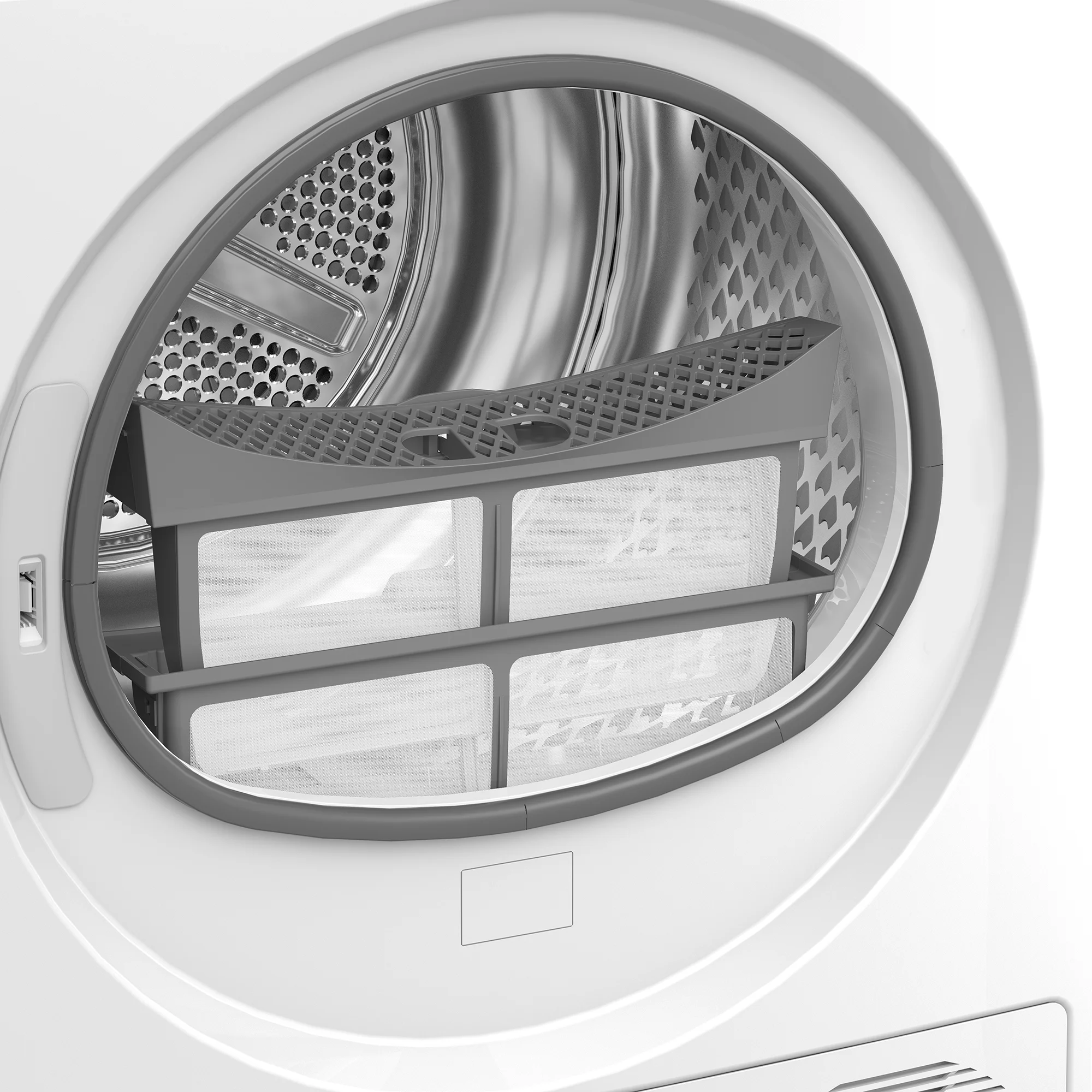 BEKO HPD24414W Front Load Electric Dryer White W412