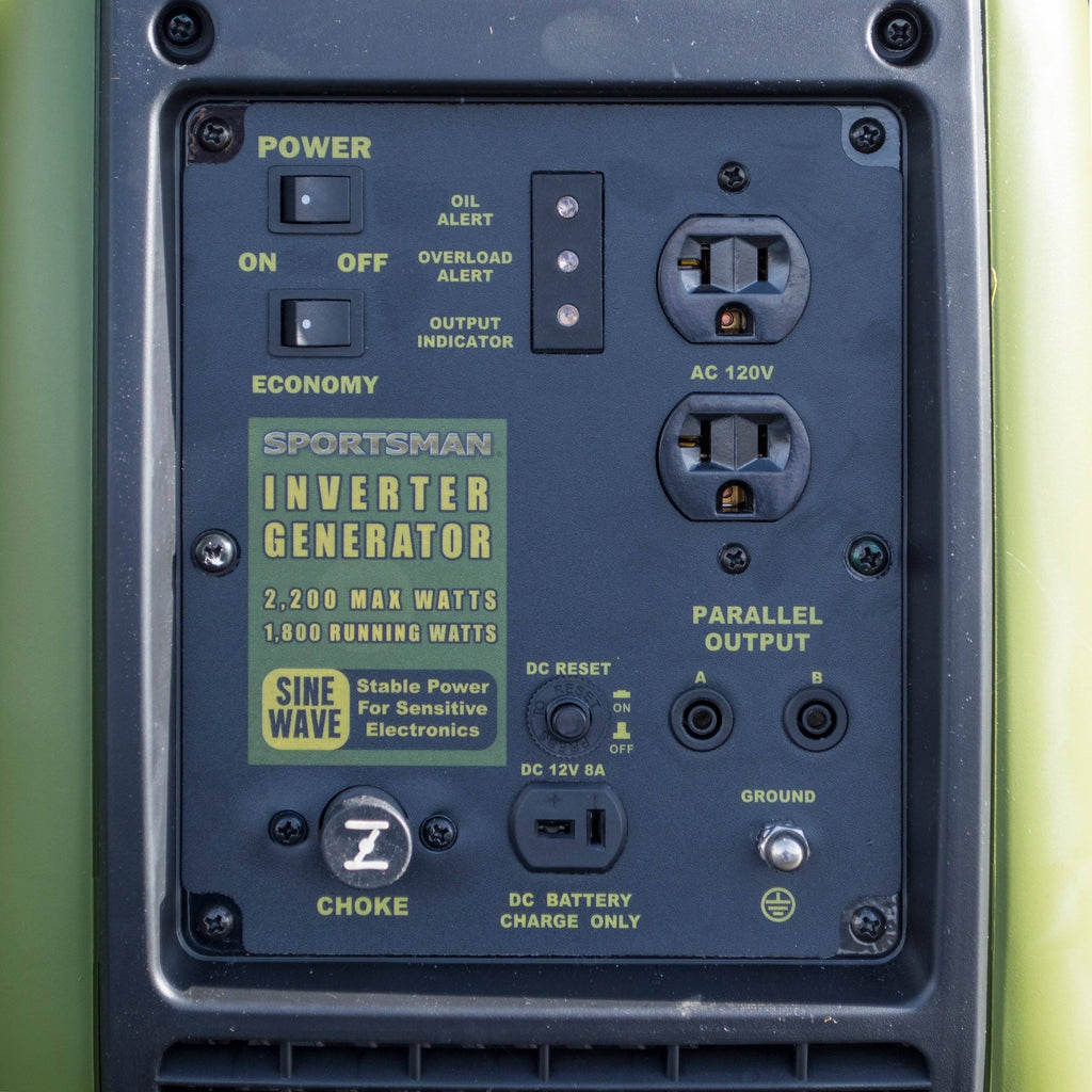 Sportsman 2000 Watt Inverter Generator - Green Y348060