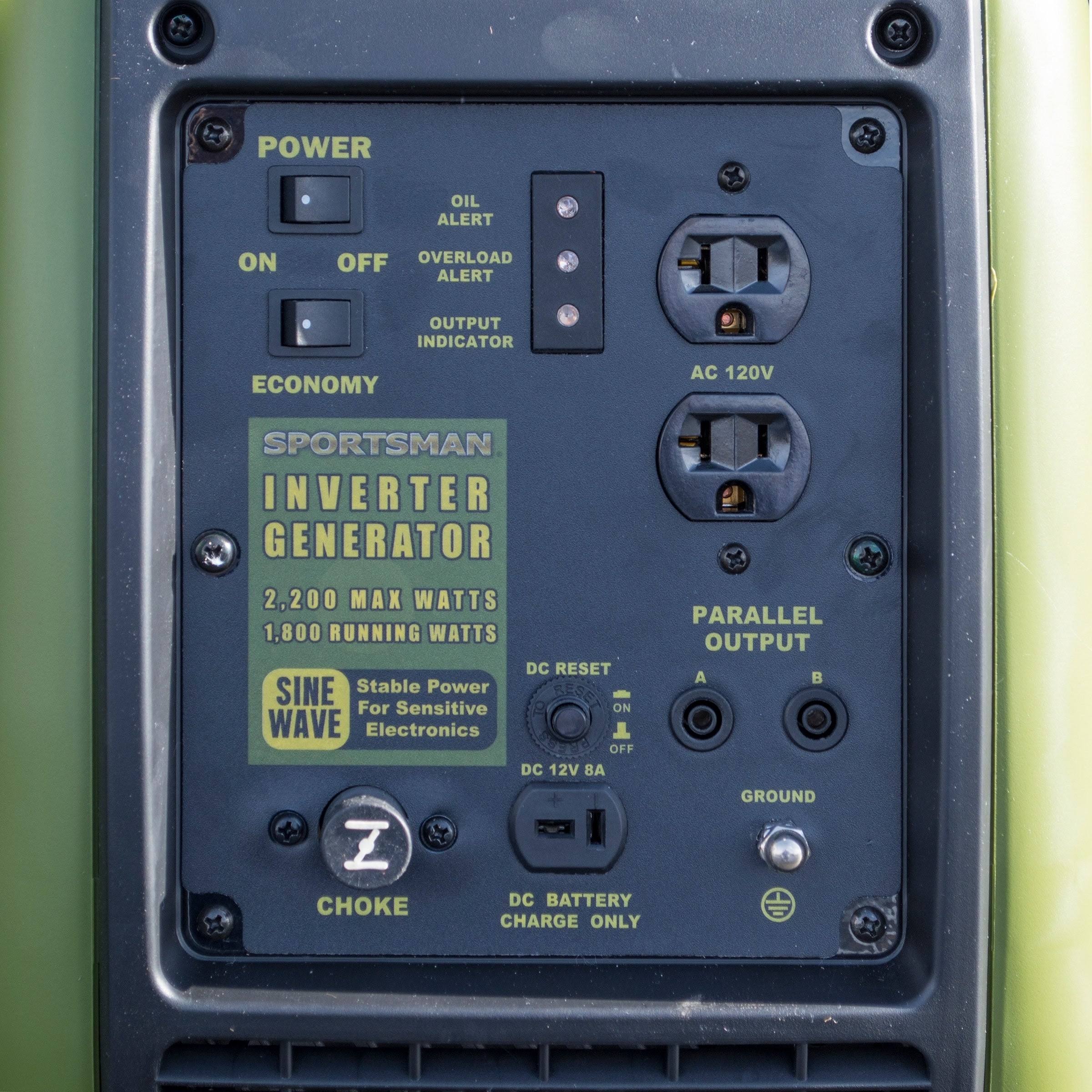 Sportsman 2000 Watt Inverter Generator - Green Y348060