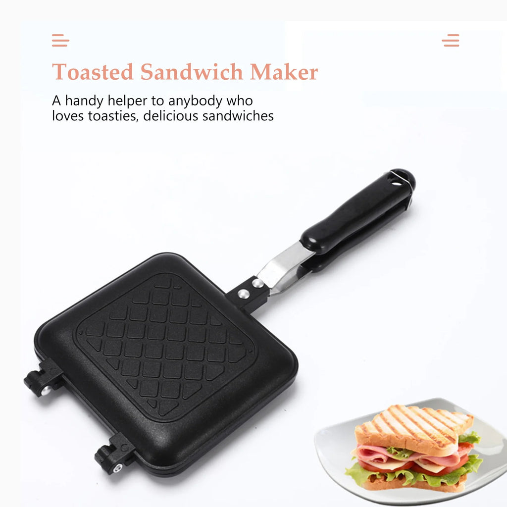 Pinnaco Toasted Sandwich Maker with Non-stick Plates V4962
