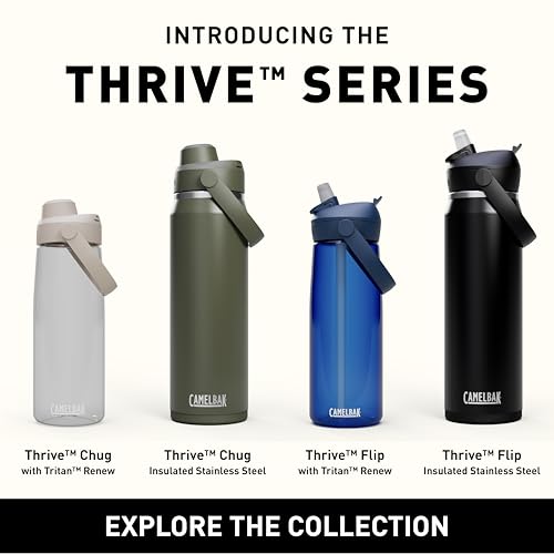 CamelBak Thrive Chug Insulated Stainless Steel Water Bottle 32oz Sky Blue K9074