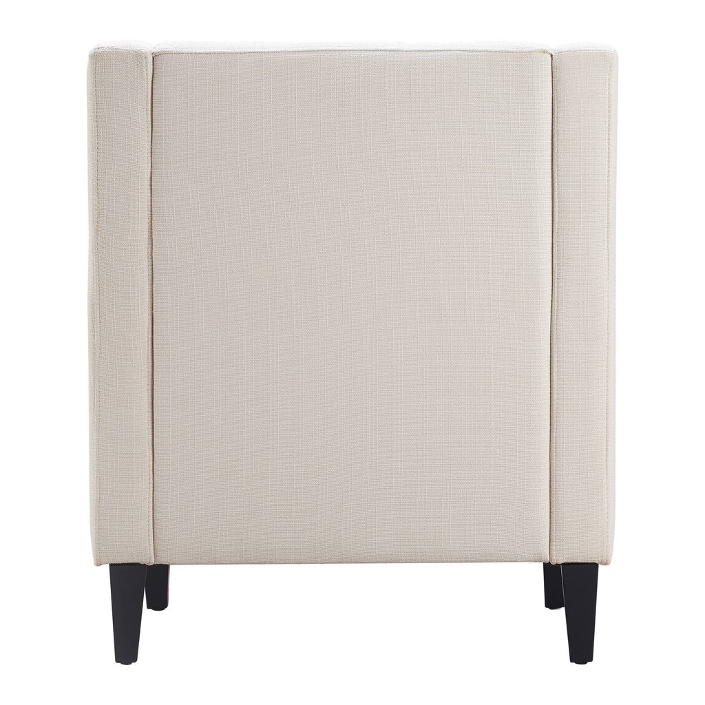 Serta Nina Tufted Accent Chair Cream P53401