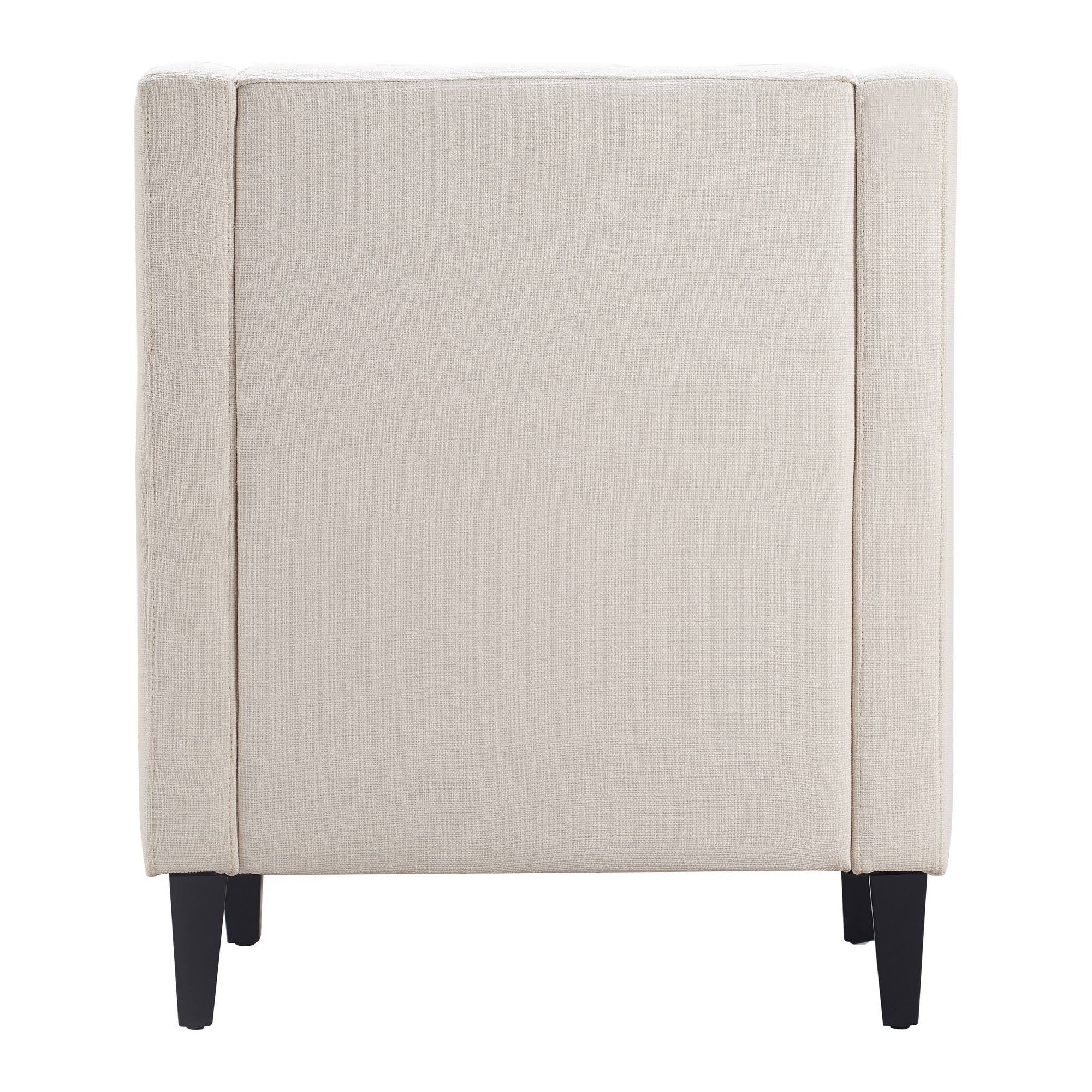 Serta Nina Tufted Accent Chair Cream P53401