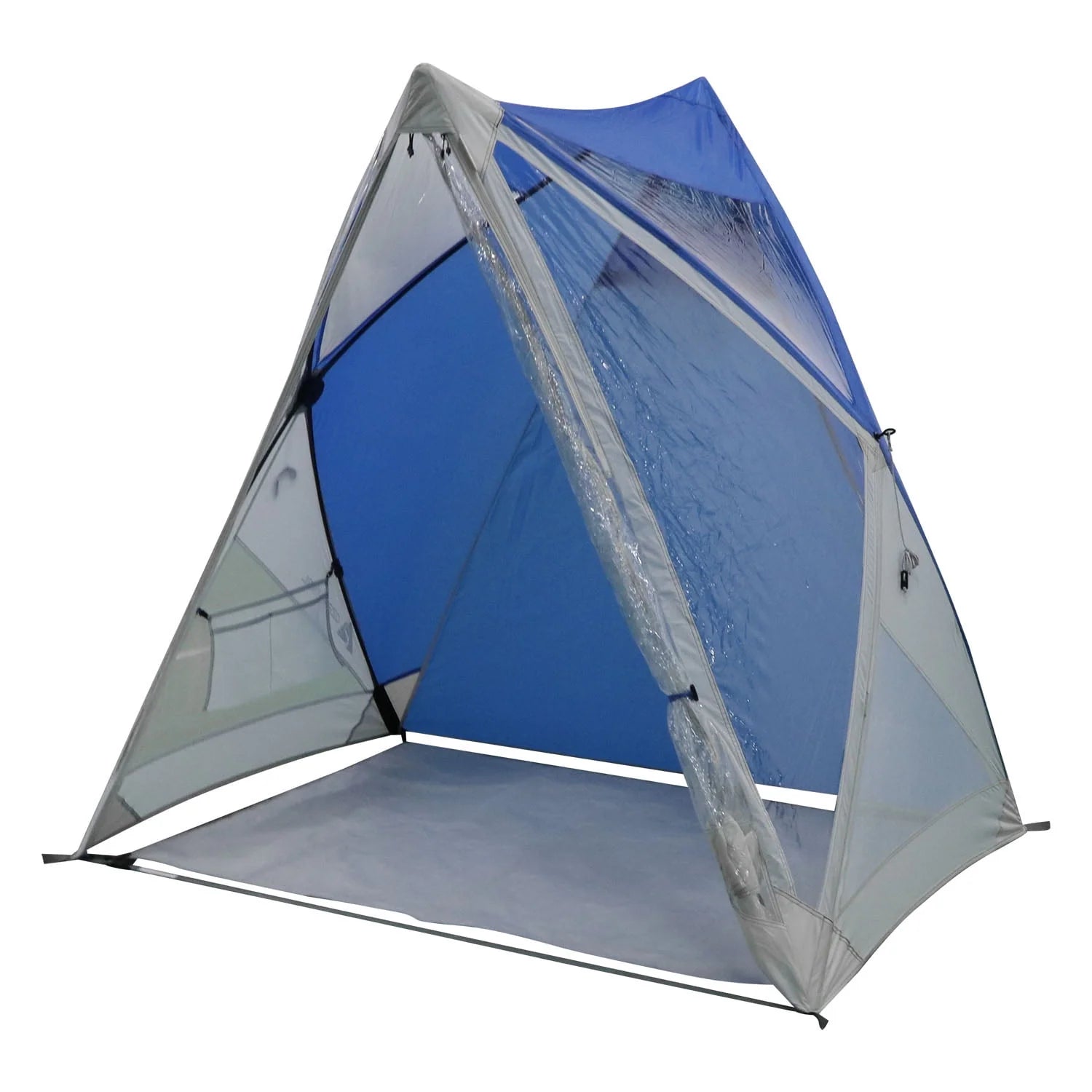 Ozark Trail Pop Up 1-Person Instant Tent, Blue Z89912