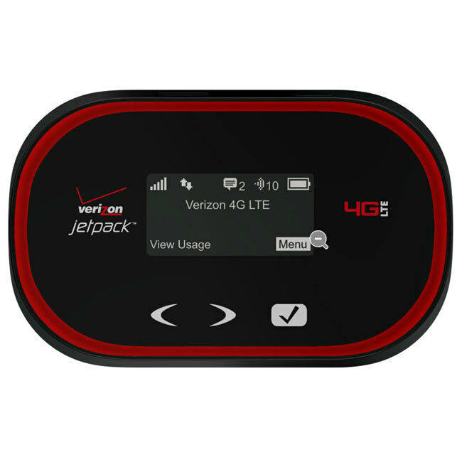 Verizon Jetpack 4G LTE Mobile Hotspot MiFi 5510l - Megean