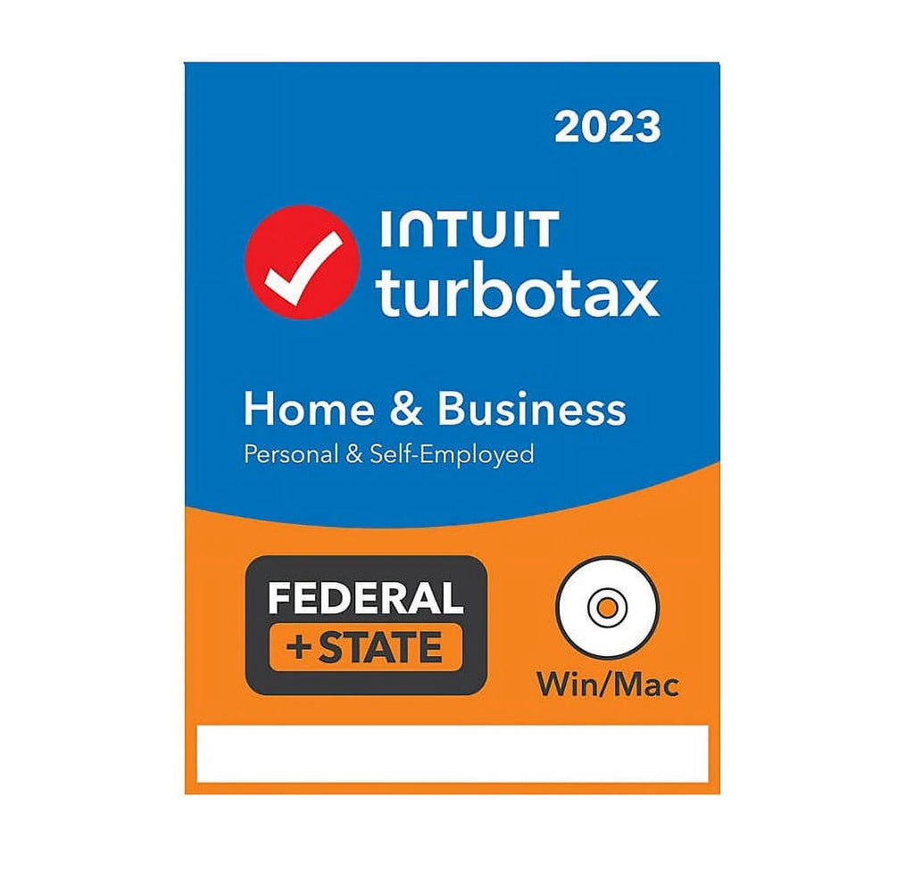 TurboTax Deluxe 2023 Federal + State E-file CD N6944