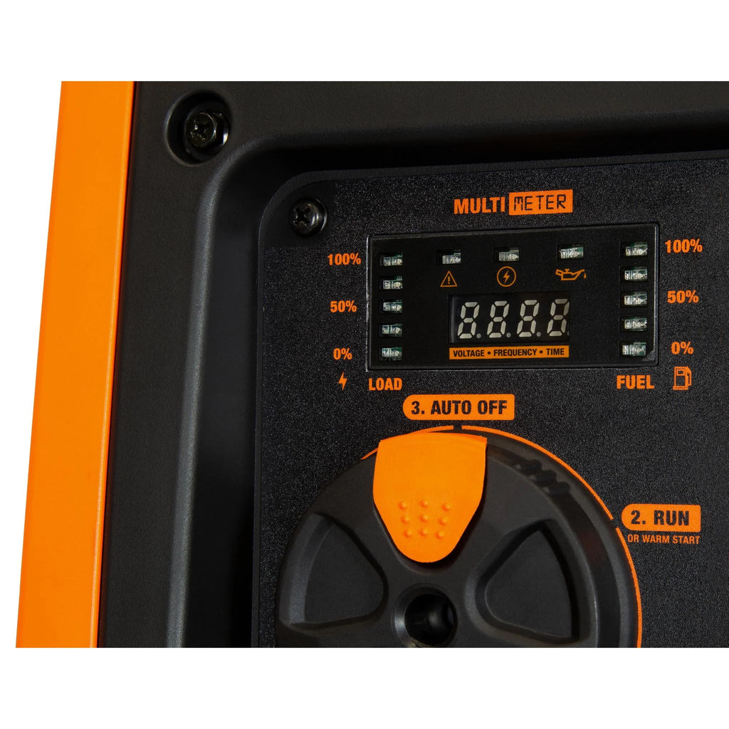 WEN Super Quiet 4500-Watt Portable Inverter Generator with Electric Start U417