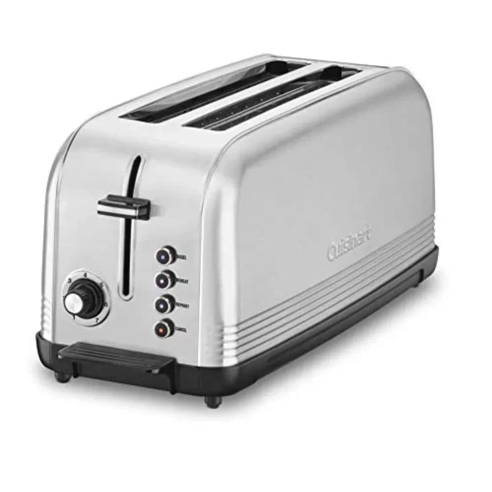 Long Slot Toaster Electric Bread Cooking Appliance A801674