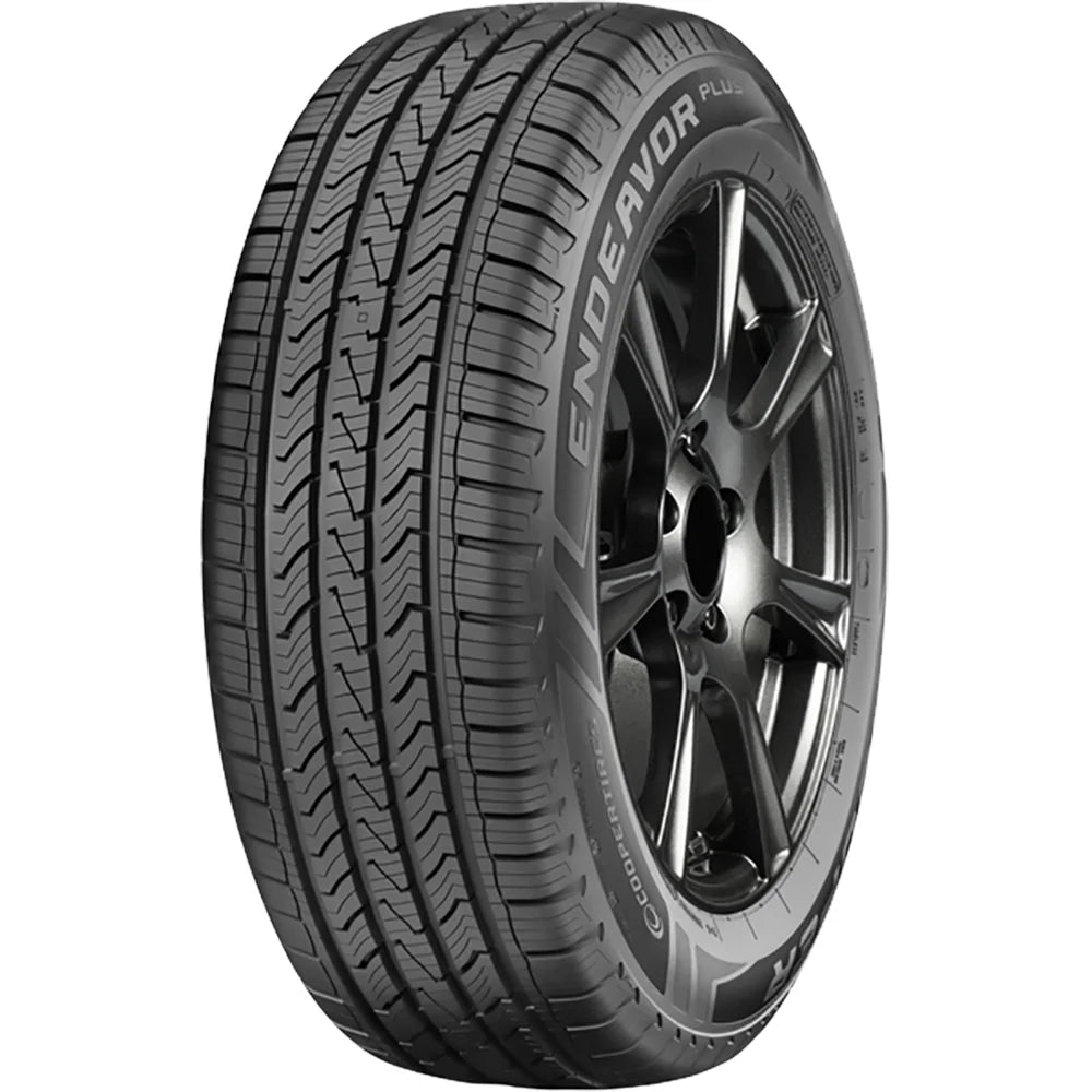 Cooper Endeavor Plus 245/55R19 107H XL All Season Tires Set of 4 P5958