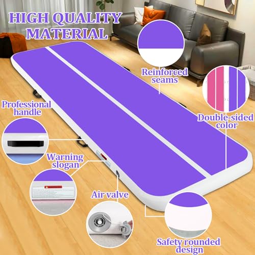 Air Mat Tumble Track with Electric Air Pump for Home Use M5837