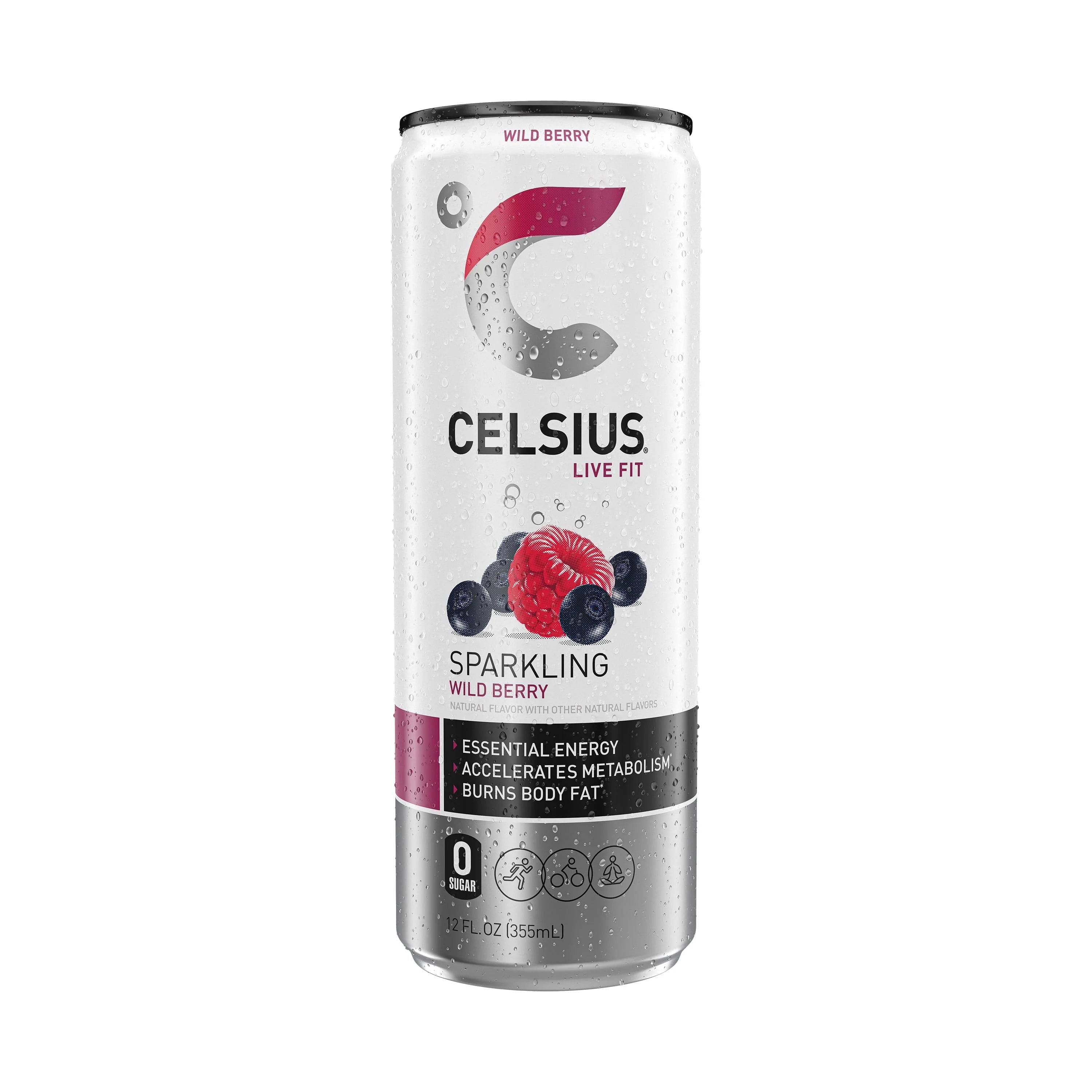 CELSIUS Sparkling Space Variety Pack, Functional Energy Drink, 12 fl oz, 12-Pack T823