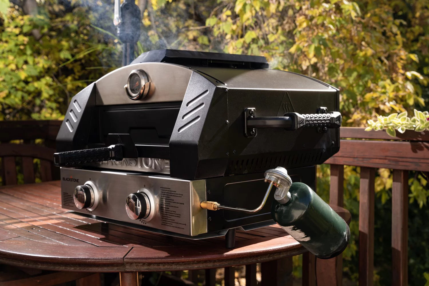 Blackstone 15 Cordierite Stone Portable Outdoor Pizza Oven D778