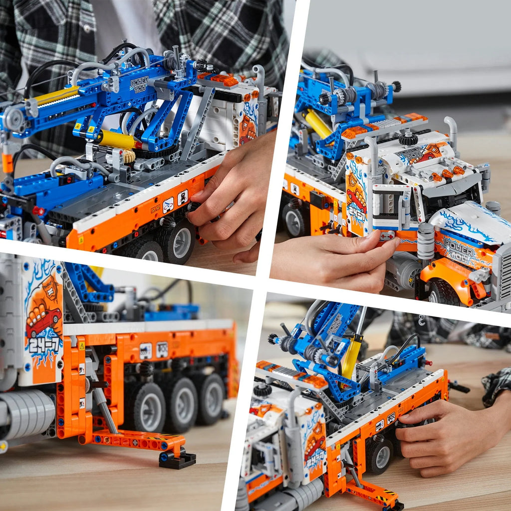 LEGO Technic Heavy-Duty Tow Truck 42128 Building Set L727442