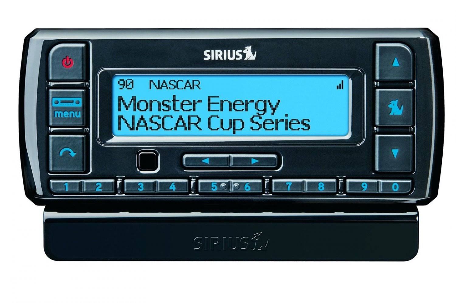 SiriusXM Stratus 7-Radio with Vehicle Kit - Black - Megean