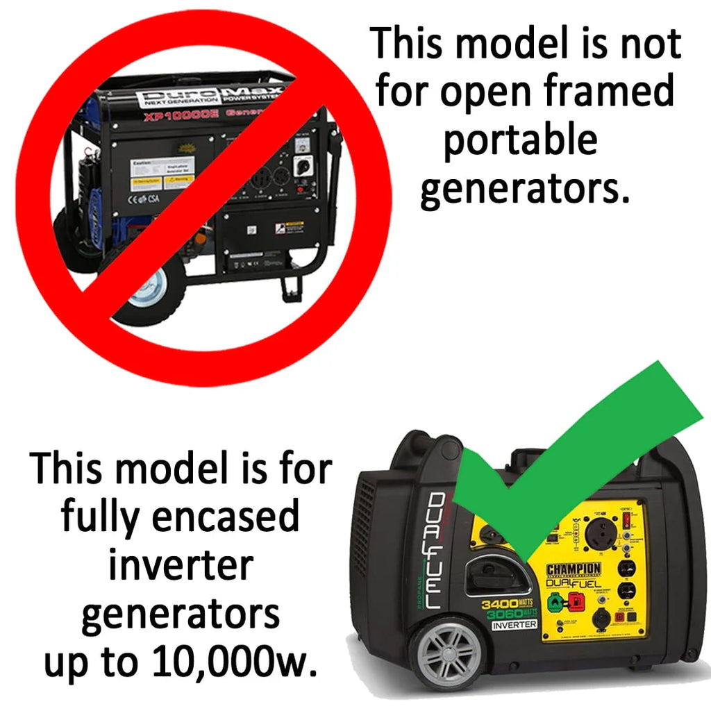Generator Running Cover - Inverter Kit (Standard, Tan) A712389