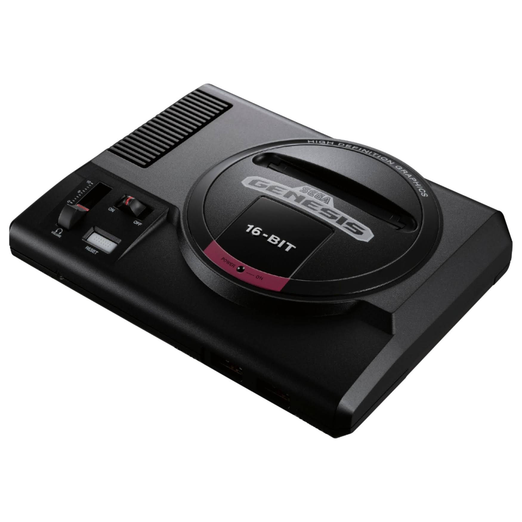Sega Genesis Mini Hardware Retro Console - Black - Megean