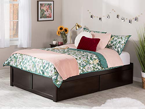 AFI Concord Platform Bed with Storage Drawers J78151