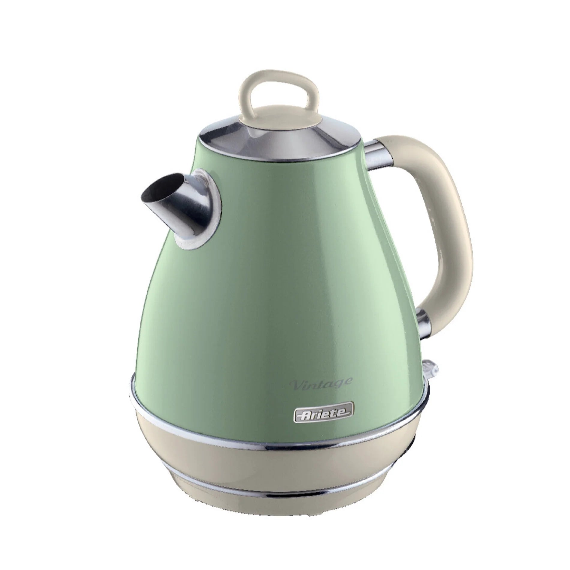 Vintage Electric Kettle Green 1.7L 2000W