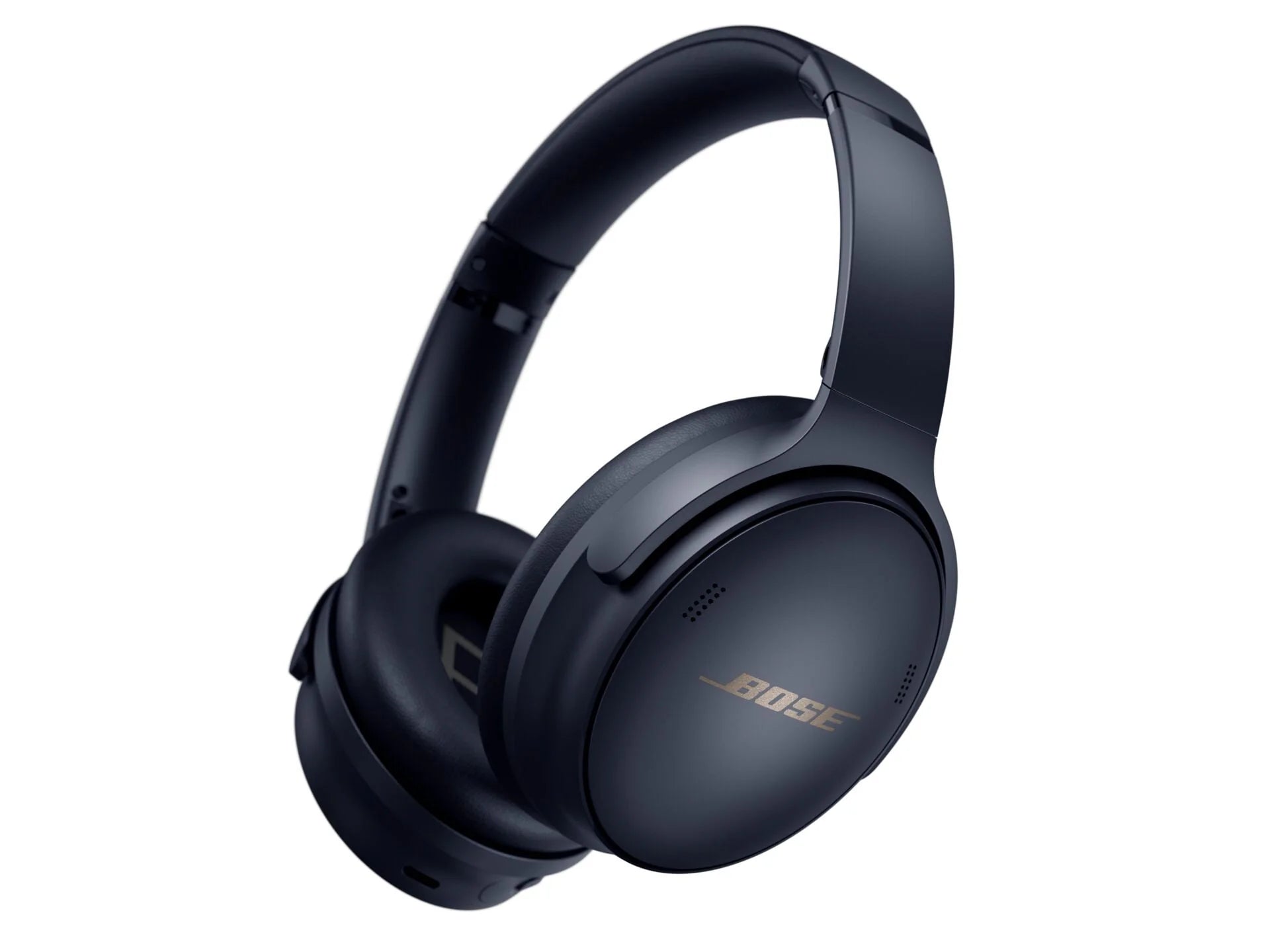 Bose QuietComfort 45 Headphones Noise Cancelling Over-Ear Wireless Bluetooth Earphones, Black