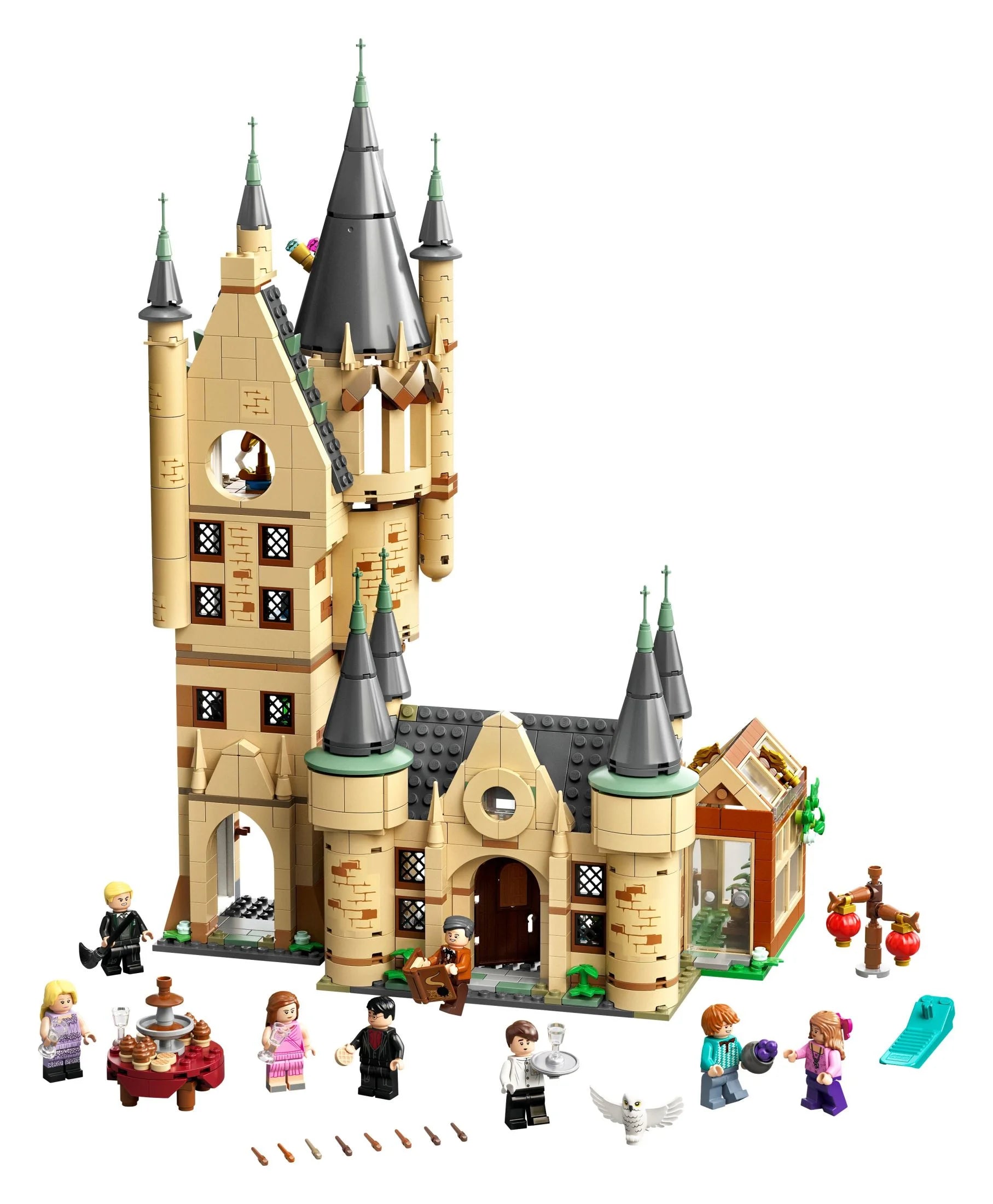 LEGO Harry Potter Hogwarts Astronomy Tower 75969 Castle Toy Playset V414809