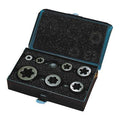 Cle-Line 0650M Hexagon Rethreading Die Set - Carbon Steel - C67283
