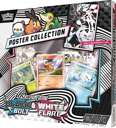 Pokemon TCG Scarlet & Violet 10.5 Unova Poster Box Y70145