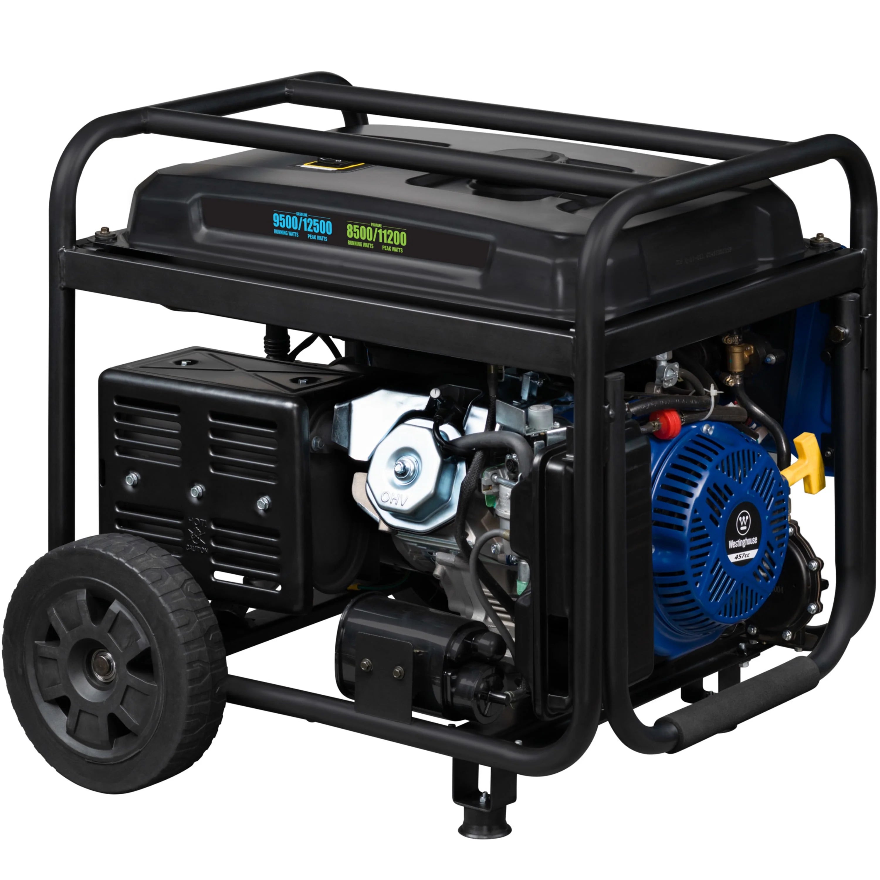 Westinghouse 12,500 Peak Watt Dual Fuel Portable Generator with Electric Start V340915
