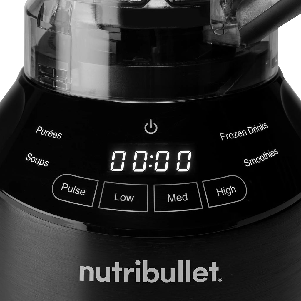 nutribullet Smart Touch 56 oz. Blender 1400W - Black O524