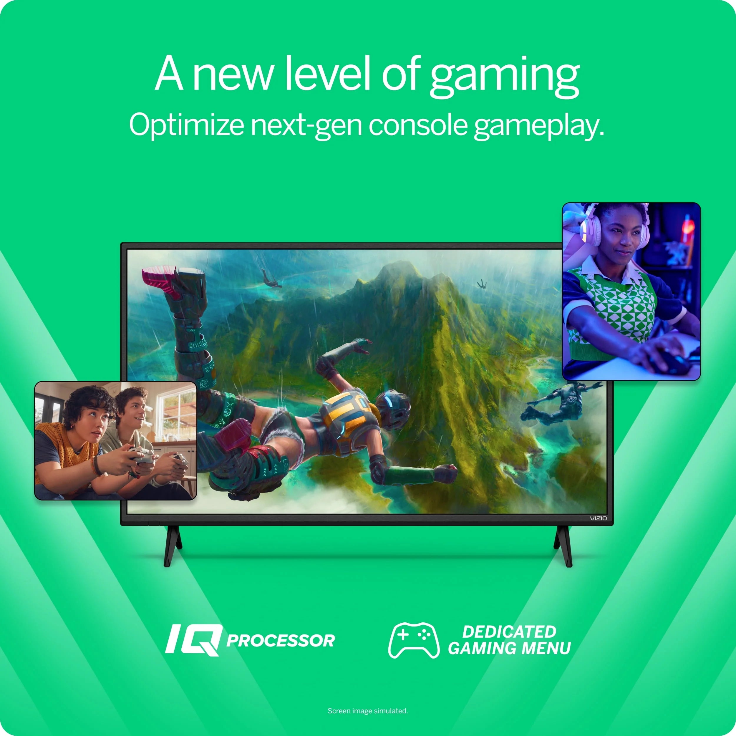 VIZIO 32 Class D-Series HD Smart TV D32h-J09 H7781