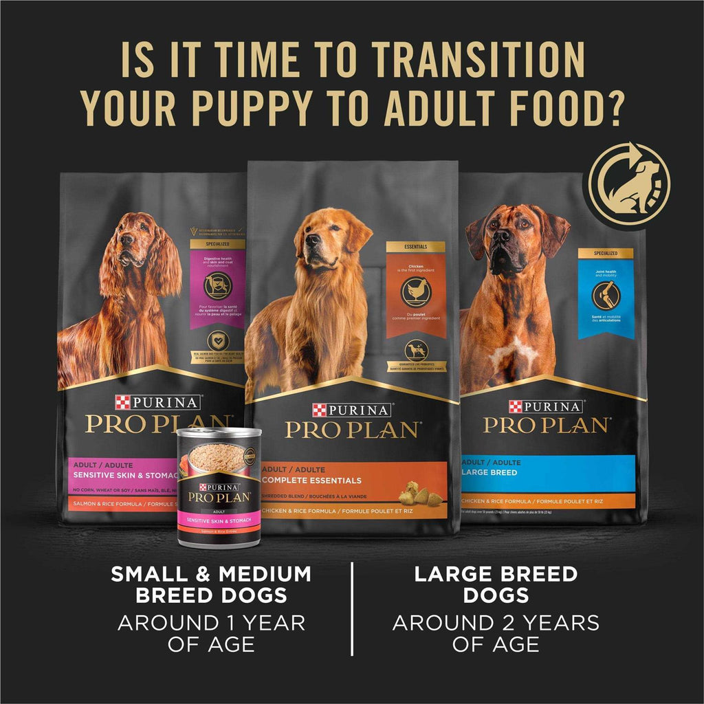 Purina Pro Plan Sensitive Skin & Stomach Dry Puppy Food U5302