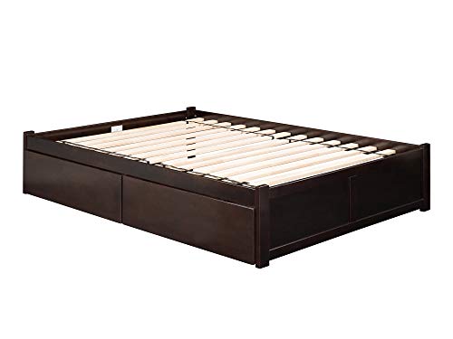 AFI Concord Platform Bed with Storage Drawers J78151