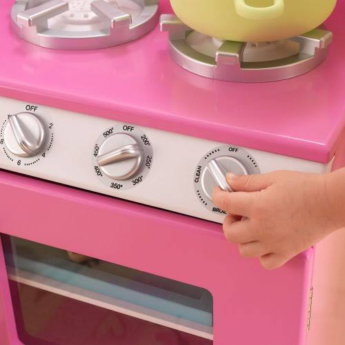 Kidkraft Retro Kitchen and Refrigerator Pink M2027