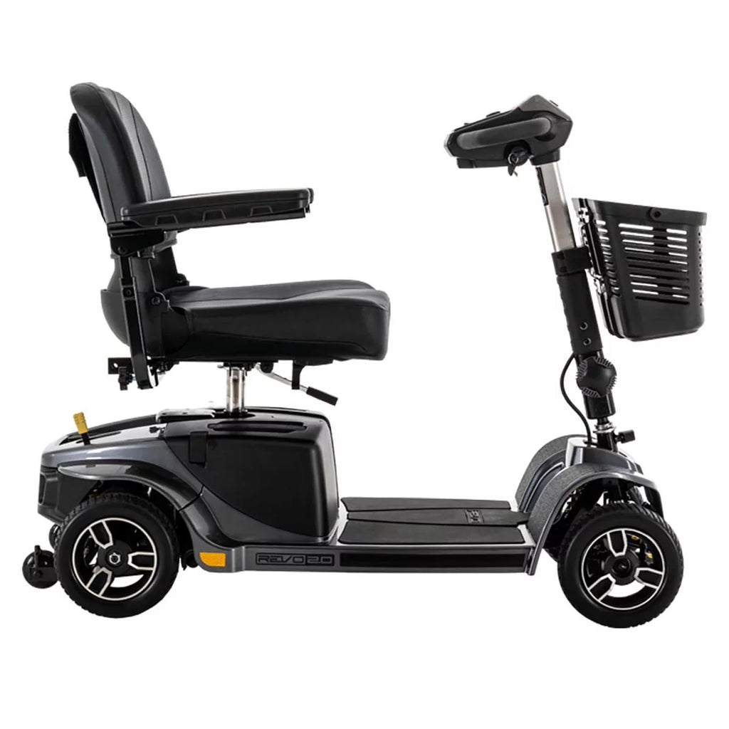 Pride Mobility Revo 2.0 4-Wheel Scooter - Blue N163