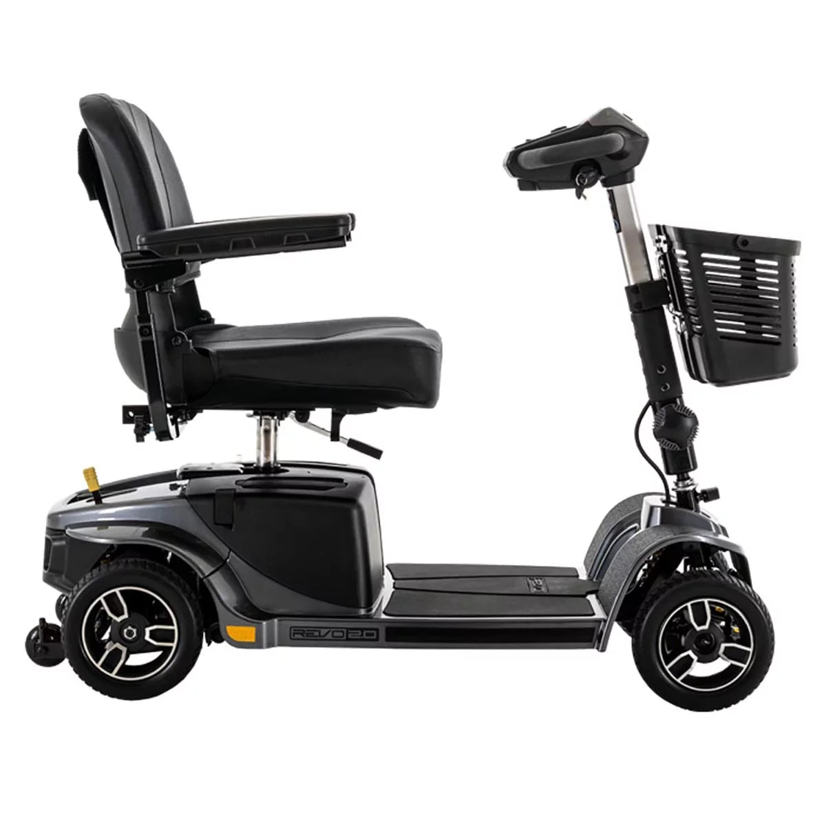 Pride Mobility Revo 2.0 4-Wheel Scooter - Blue N163