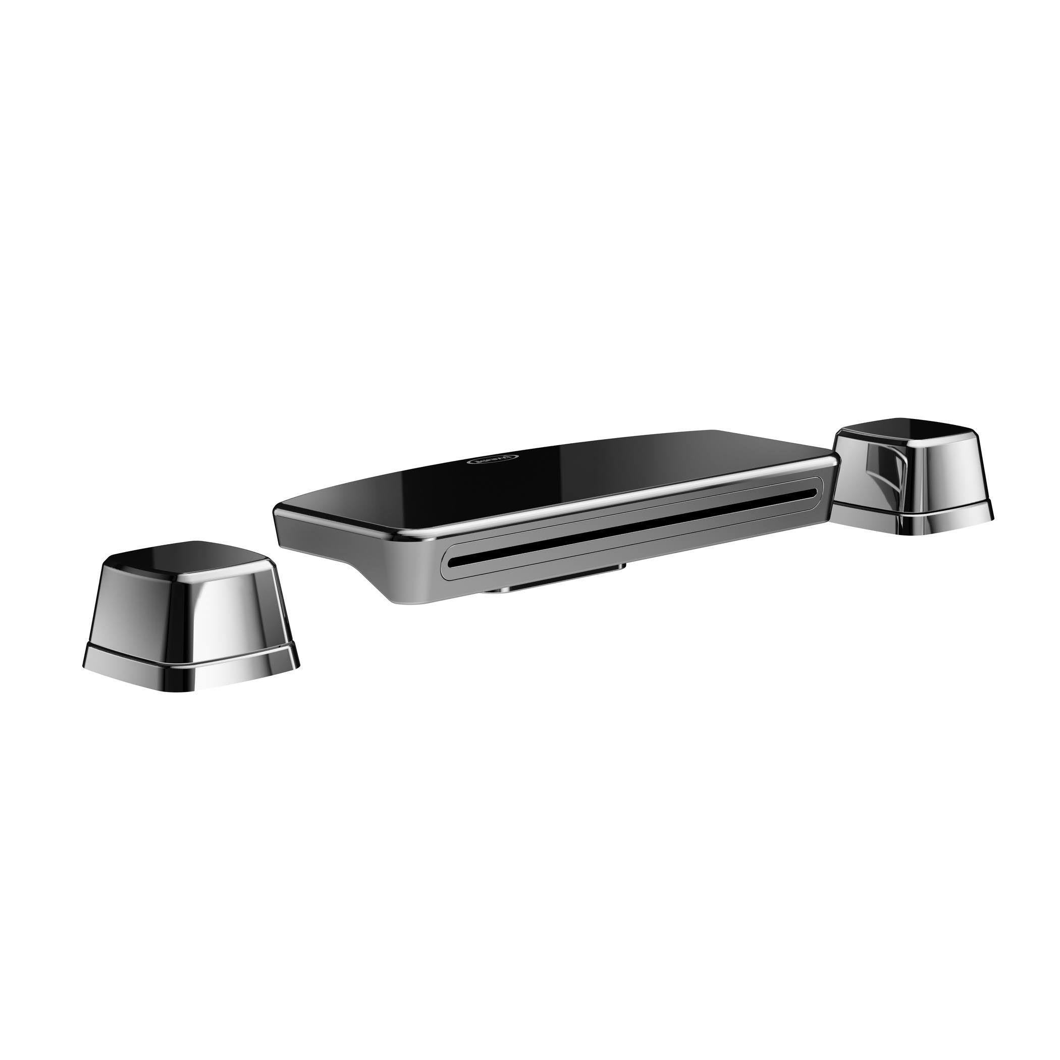 Jacuzzi MP33 Water Rainbow Flow Deck Mounted Roman Tub Filler - Polished Chrome MP33827 - Avayadevconnect