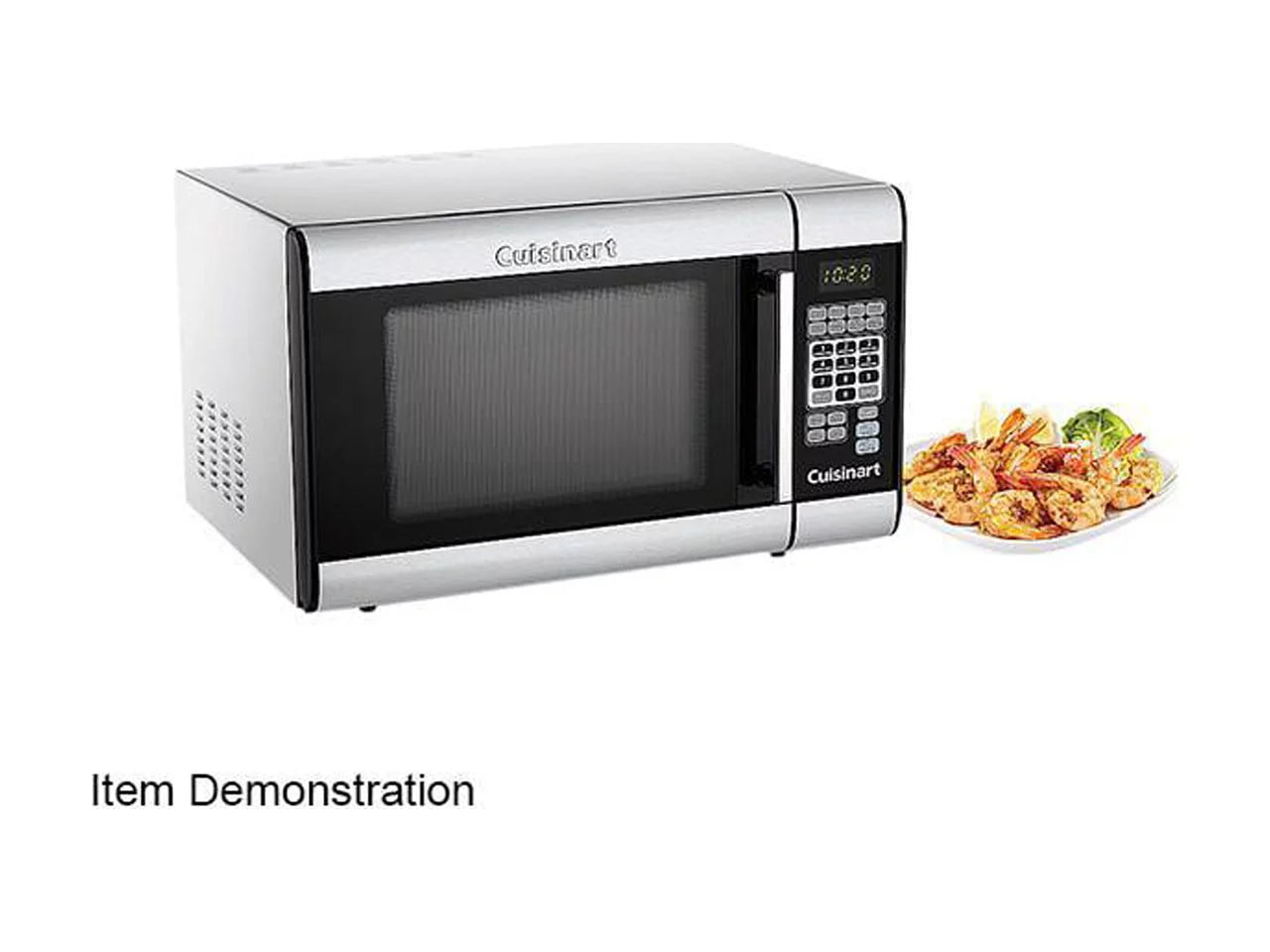 Cuisinart 1 Cu.ft. Stainless Steel Microwave Oven CMW-100 G76957